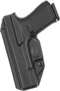BFF Make - Glock 19/19X IWB holster with clip - right hand