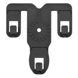 Compact MOLLE platform adapter - black