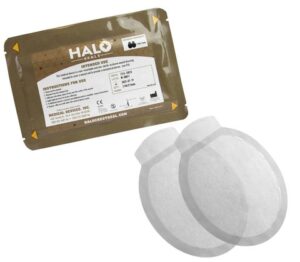 HALO Chest Seal – Twin Pack – Non Vented Chest Seal