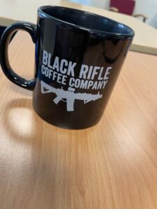 Coffee mug - Black Rifle Coffee Club (BRCC)