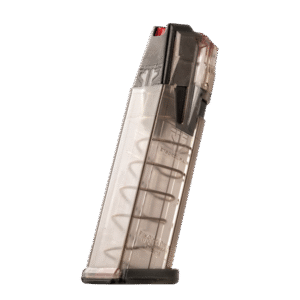 ETS translucent magazine for Glock 17/19 - 17 rounds