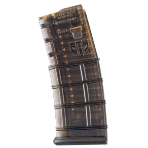 ETS Translucent AR15 30rds magazine for .223 Rem