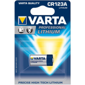 Varta - CR123A battery