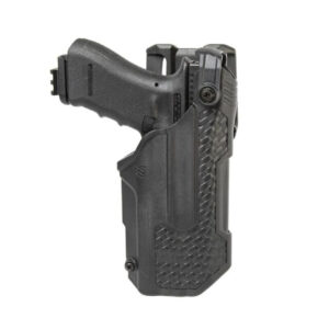 BLACKHAWK T-SERIES LEVEL 3 L3D DUTY LIGHT-BEARING FOR GLOCK 17/19/22&23 /31//32/45/47 , TRL7/8 BK/ RH