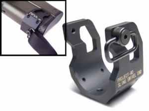 FN P-90 sling swivel adapter piece (for airsoft only)