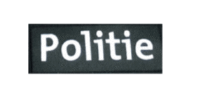 Embroidery Patch 'Politie'