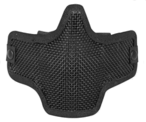 Protective Mesh Mask v1 - black