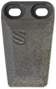 STACHE IWB BELT CLIP, NON TUCKABLE 1,5" BK