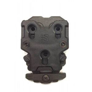 BLACKHAWK T-SERIES MOLLE ADAPTER (INCLUDES QD2 MALE/FEMALE°) BK
